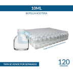 BOTELLA ACEITERA MINI 10ml MUNDOLIVO - PACK 120 UND.