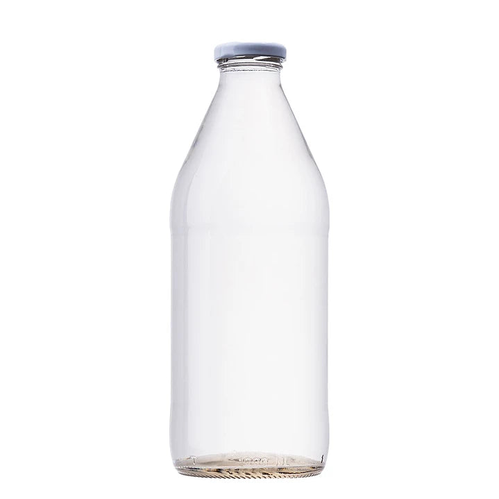 FRASCO VIDRIO JUGO 1 Litro - PACK 16 UND.