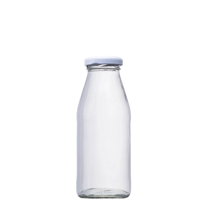 FRASCO VIDRIO JUGO 250ml - PACK 39 UND.