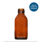 FRASCO VIDRIO CORRIENTE TIPO JARABE 125ml - PACK 64 UND.