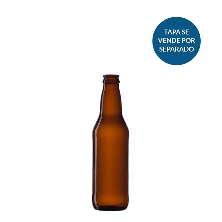 BOTELLA VIDRIO PARA CERVEZA 330ml GENÉRICA - PACK 30 UND.