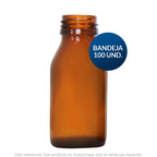 FRASCO VIDRIO CORRIENTE TIPO JARABE  60ml - PACK 100 UND.
