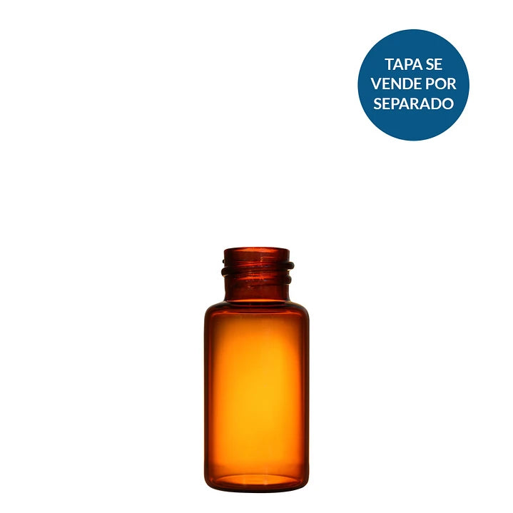 FRASCO GOTARIO VIDRIO AMBAR 10ml - PACK 228 UND.