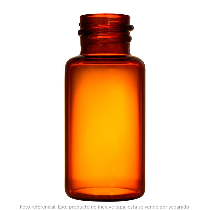 FRASCO GOTARIO VIDRIO AMBAR 10ml - PACK 228 UND.
