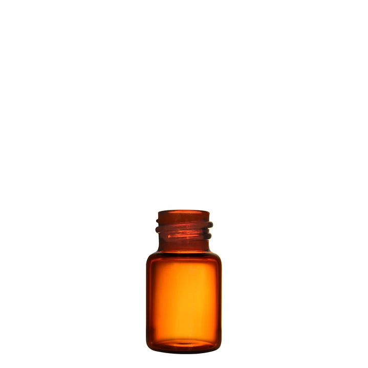 FRASCO GOTARIO VIDRIO AMBAR 5ml - PACK 266 UND.