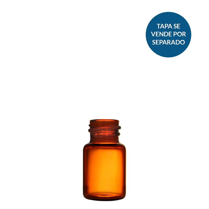 FRASCO GOTARIO VIDRIO AMBAR 5ml - PACK 266 UND.