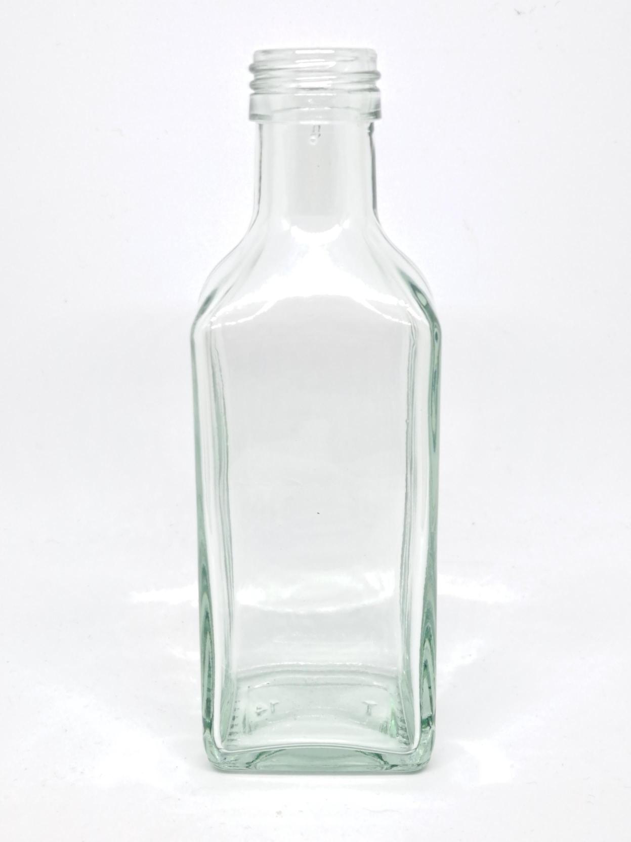 FRASCO ACEITE GOURMET 250ml BOCA SEGURIDAD - PACK 40 UND