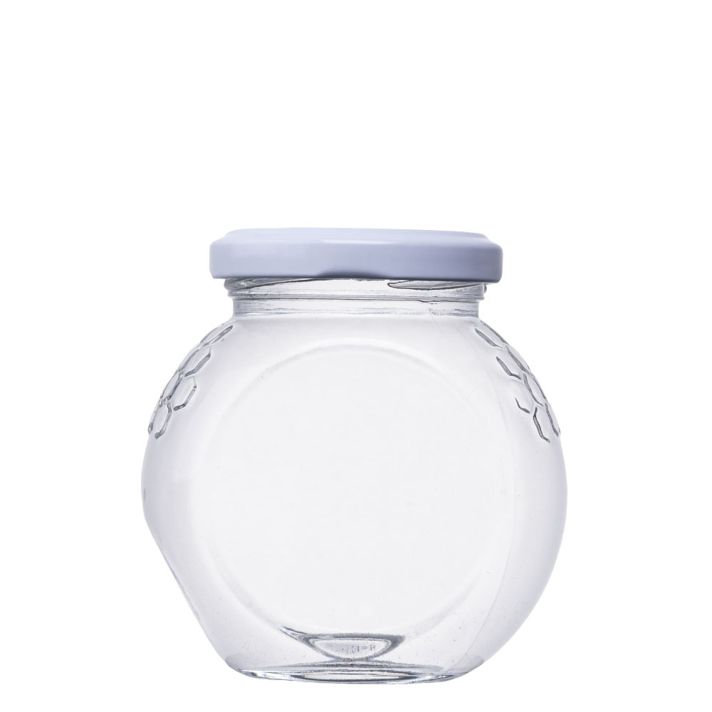 FRASCO CONSERVERO MIELERO PANAL 200ml  - PACK 30 UND.