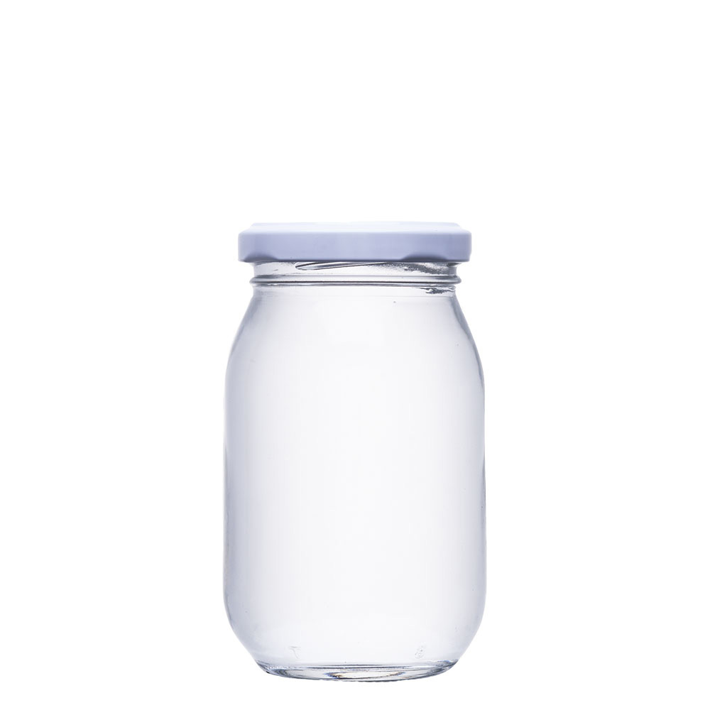 FRASCO VIDRIO CONSERVERO 200ml - PACK 36 UND.