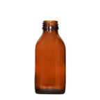 FRASCO VIDRIO CORRIENTE TIPO JARABE 125ml - PACK 64 UND.